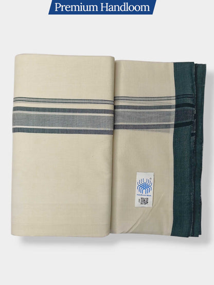 Kerala Premium Balaramapuram Handloom Dhoti/Mundu for Men