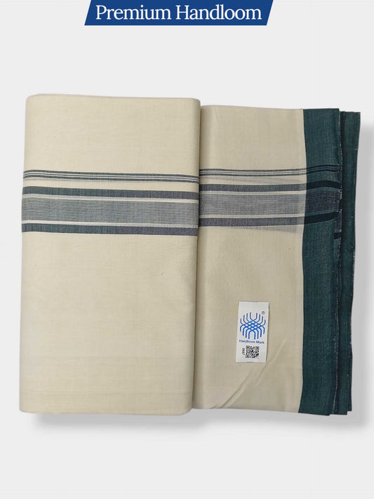 Kerala Premium Balaramapuram Handloom Dhoti/Mundu for Men