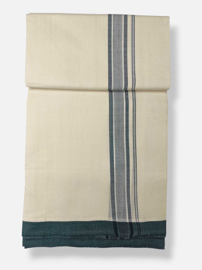 Kerala Premium Balaramapuram Handloom Dhoti/Mundu for Men