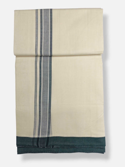 Kerala Premium Balaramapuram Handloom Dhoti/Mundu for Men