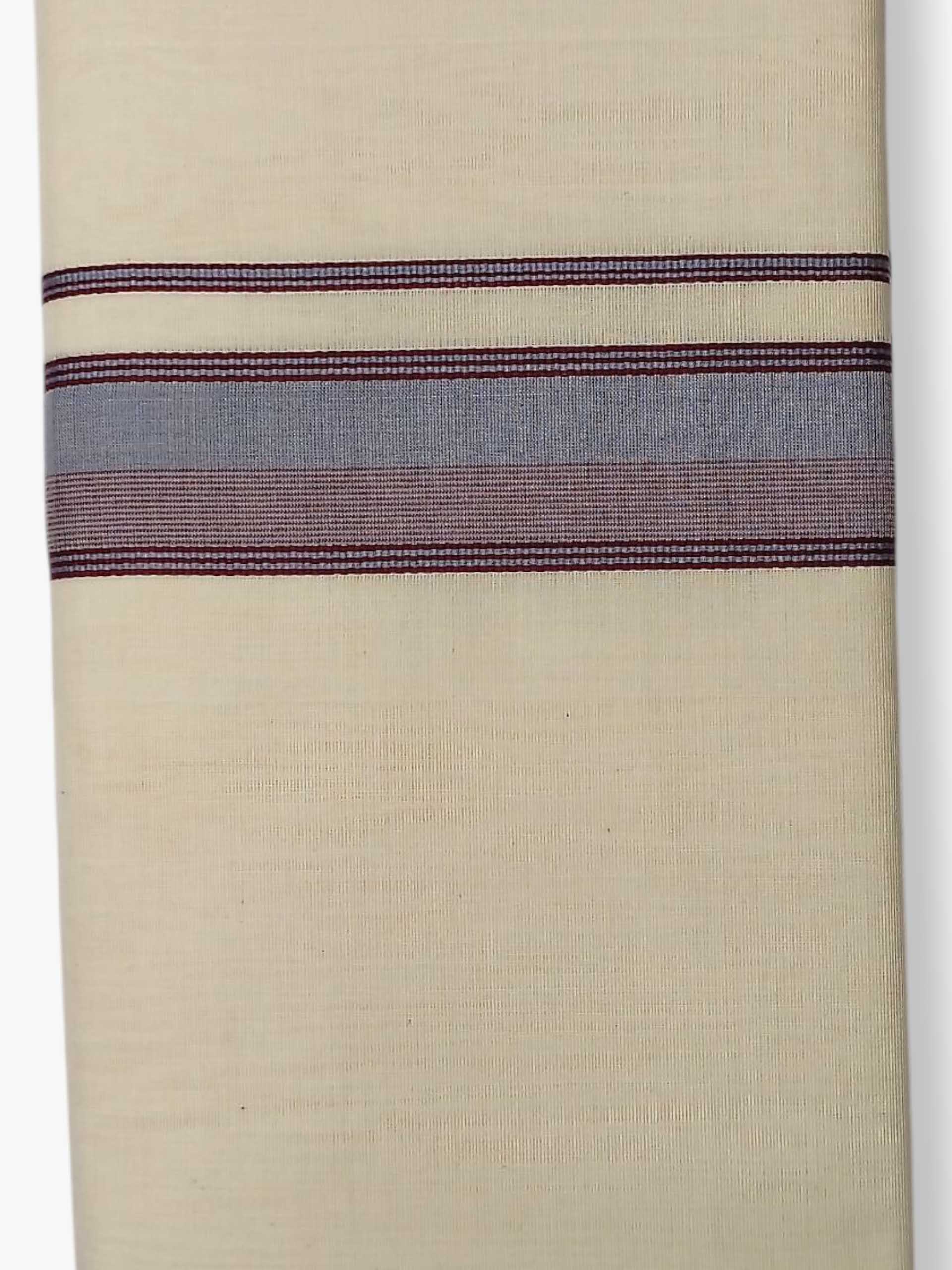 Kerala Premium Balaramapuram Handloom Dhoti/Mundu for Men