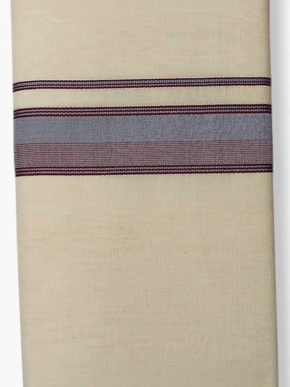 Kerala Premium Balaramapuram Handloom Dhoti/Mundu for Men