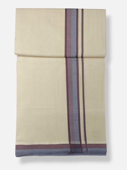 Kerala Premium Balaramapuram Handloom Dhoti/Mundu for Men