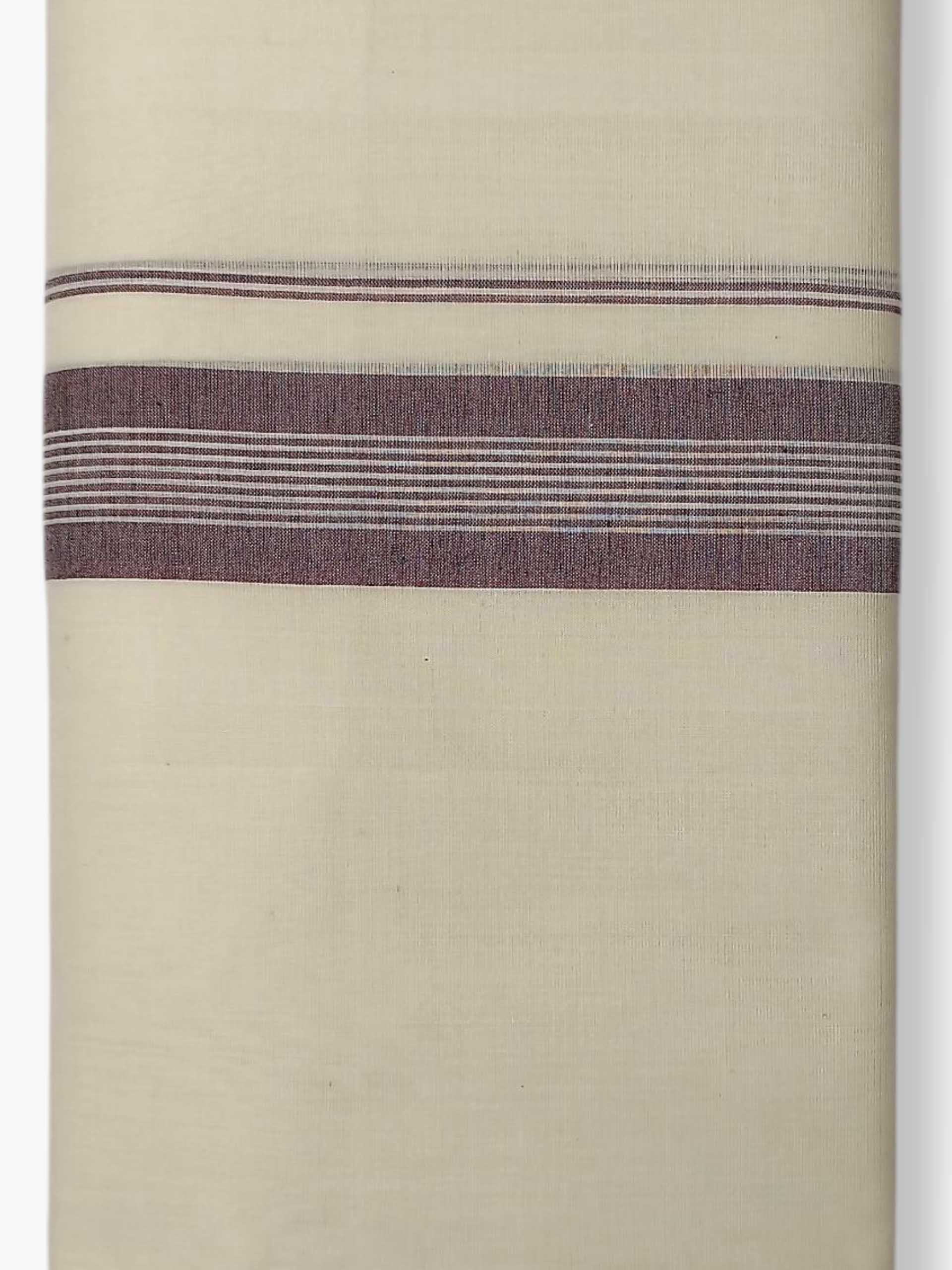 Kerala Premium Balaramapuram Handloom Dhoti/Mundu for Men