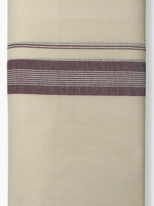 Kerala Premium Balaramapuram Handloom Dhoti/Mundu for Men