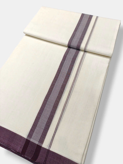 Kerala Premium Balaramapuram Handloom Dhoti/Mundu for Men
