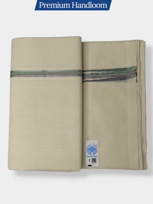 Kerala Premium Balaramapuram Handloom Dhoti/Mundu for Men
