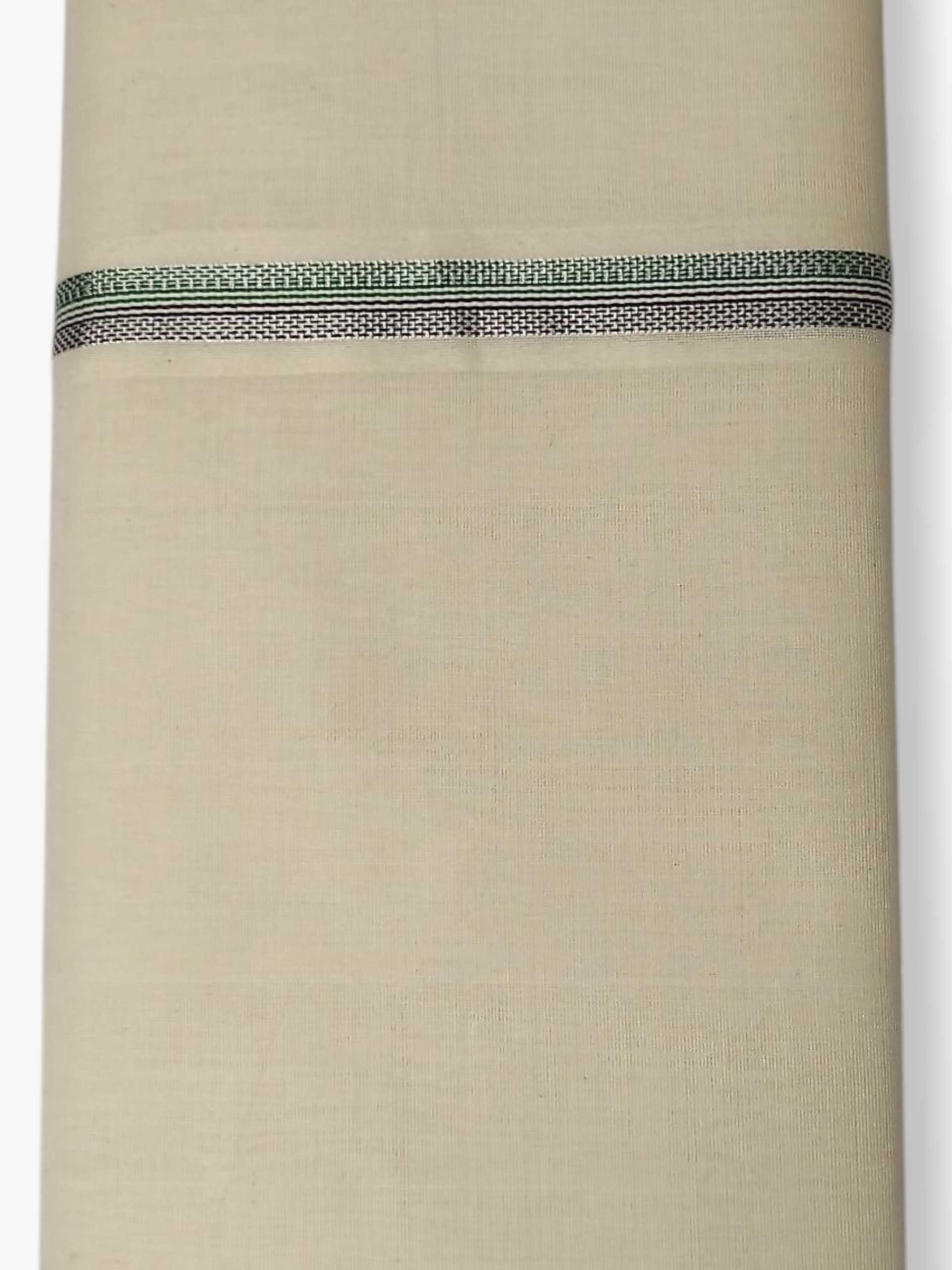 Kerala Premium Balaramapuram Handloom Dhoti/Mundu for Men