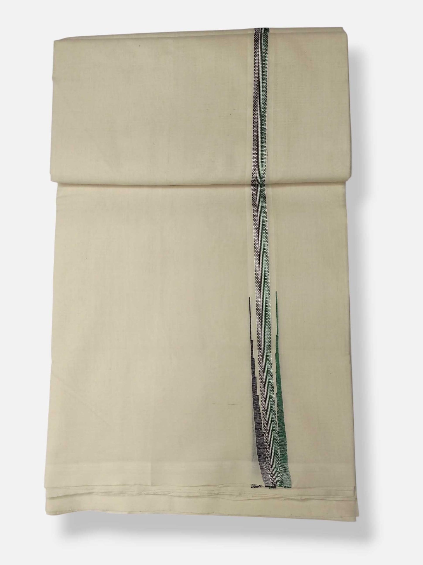 Kerala Premium Balaramapuram Handloom Dhoti/Mundu for Men