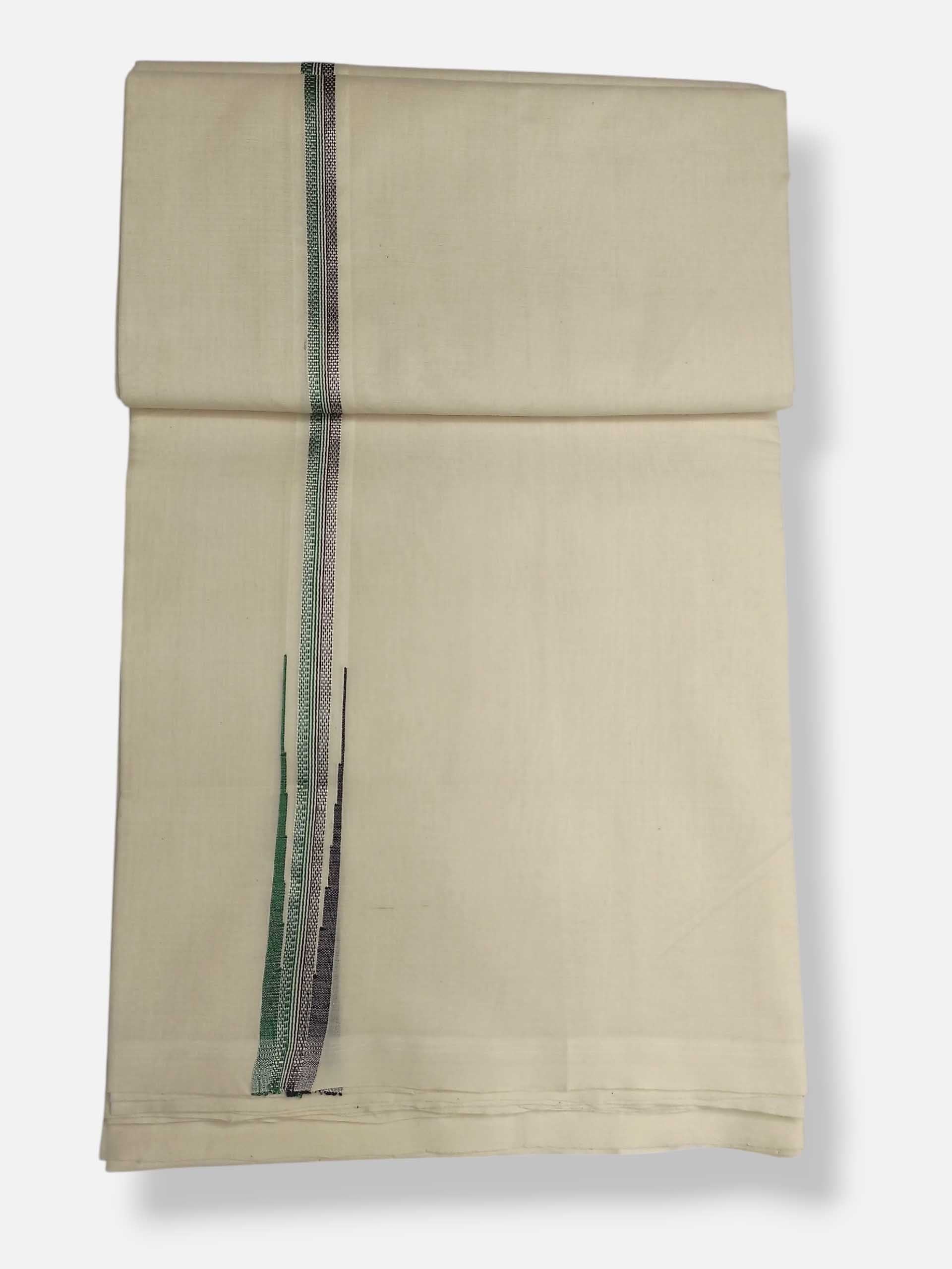 Kerala Premium Balaramapuram Handloom Dhoti/Mundu for Men