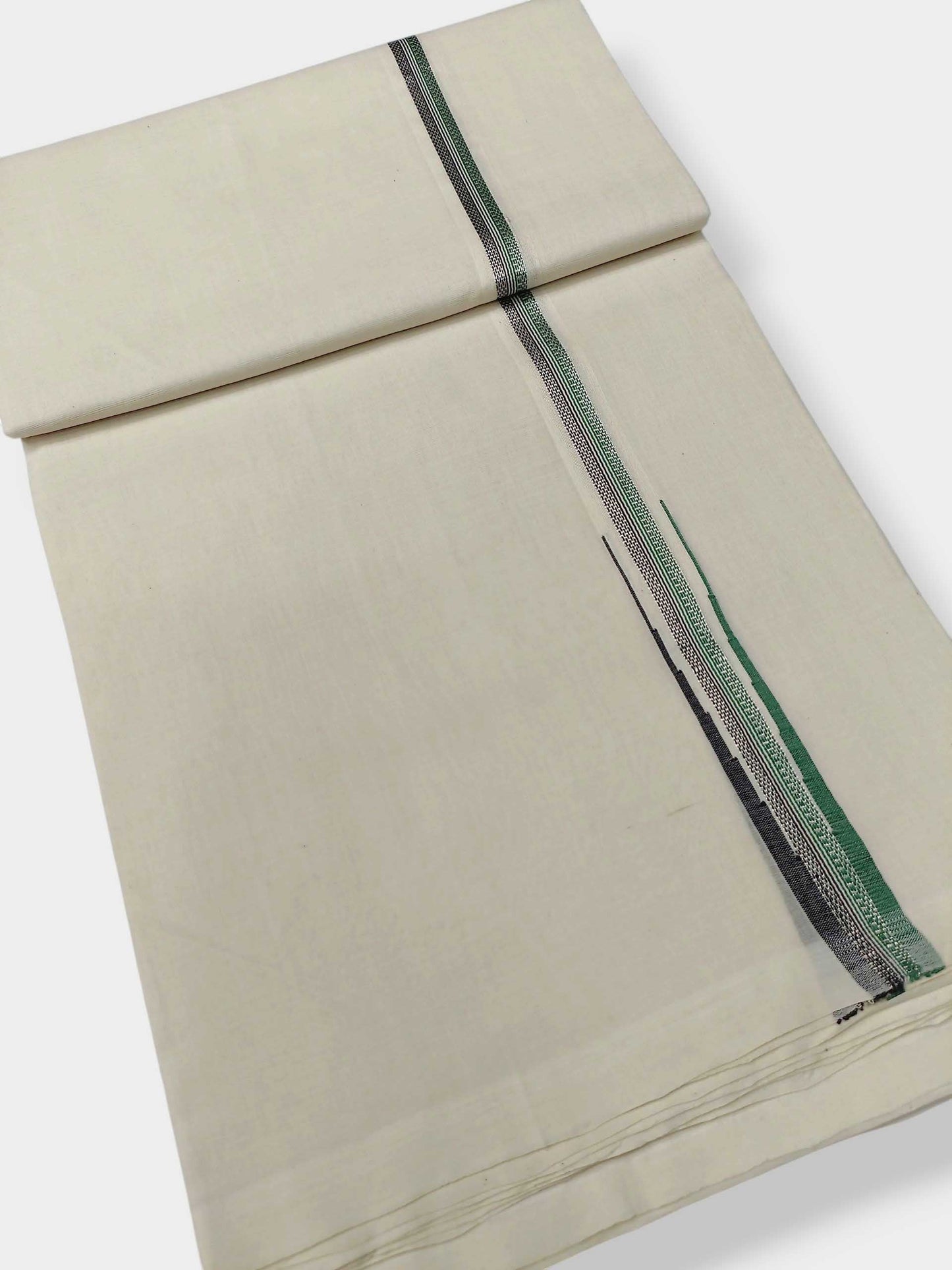 Kerala Premium Balaramapuram Handloom Dhoti/Mundu for Men