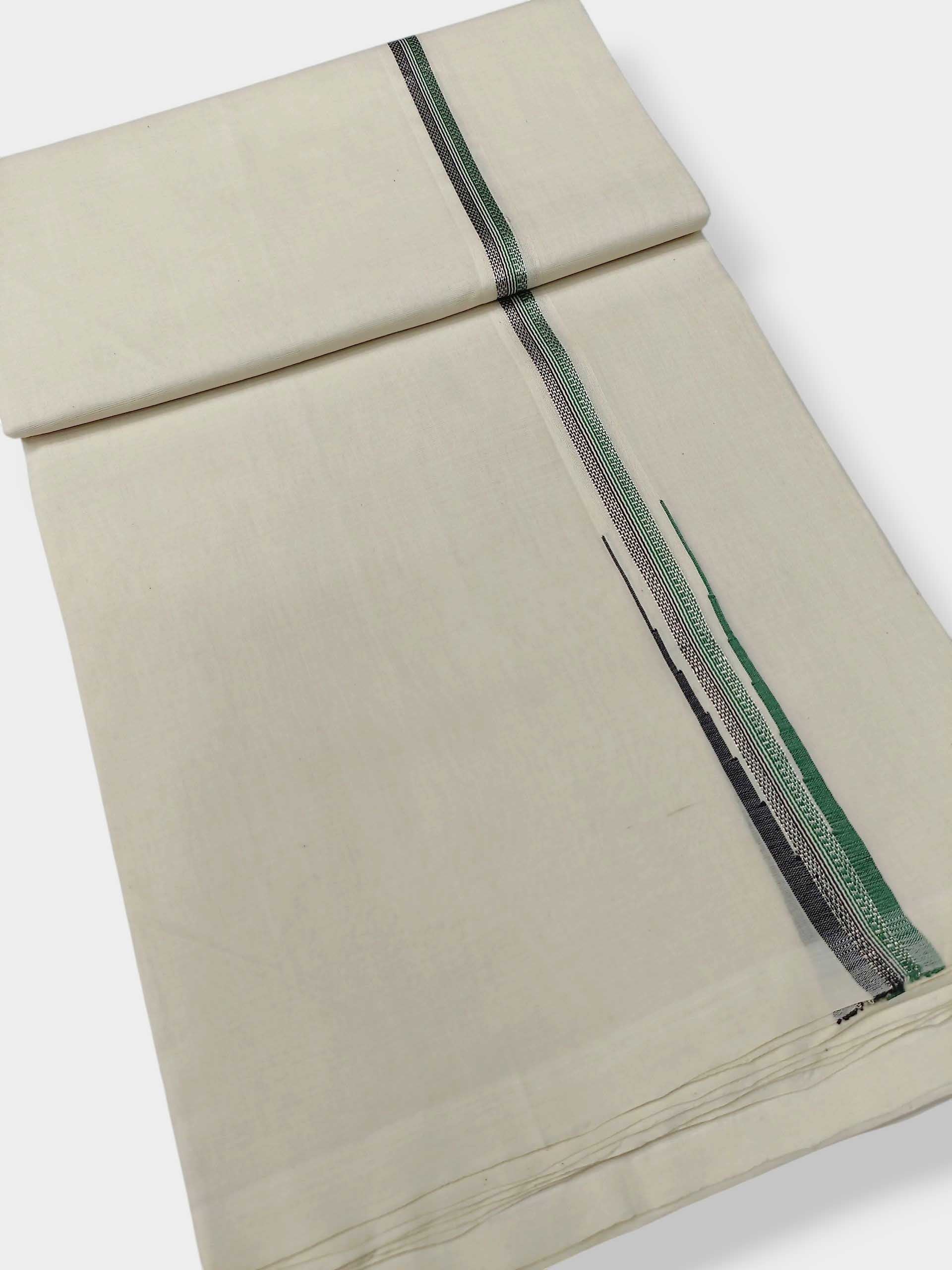 Kerala Premium Balaramapuram Handloom Dhoti/Mundu for Men