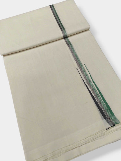 Kerala Premium Balaramapuram Handloom Dhoti/Mundu for Men