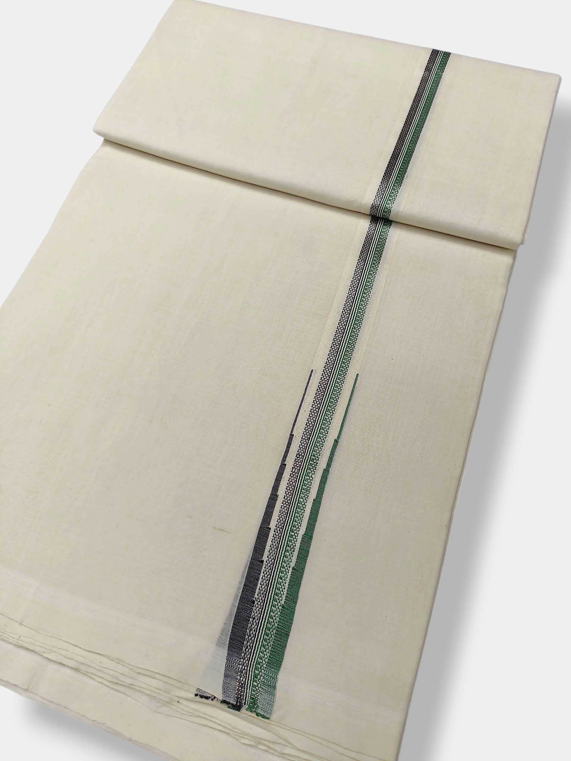 Kerala Premium Balaramapuram Handloom Dhoti/Mundu for Men