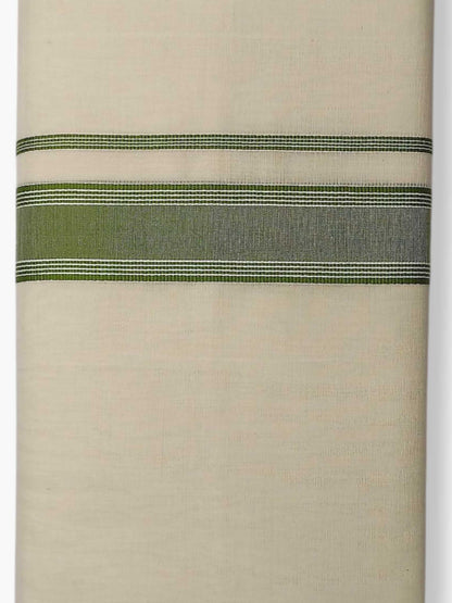 Kerala Premium Balaramapuram Handloom Dhoti/Mundu for Men
