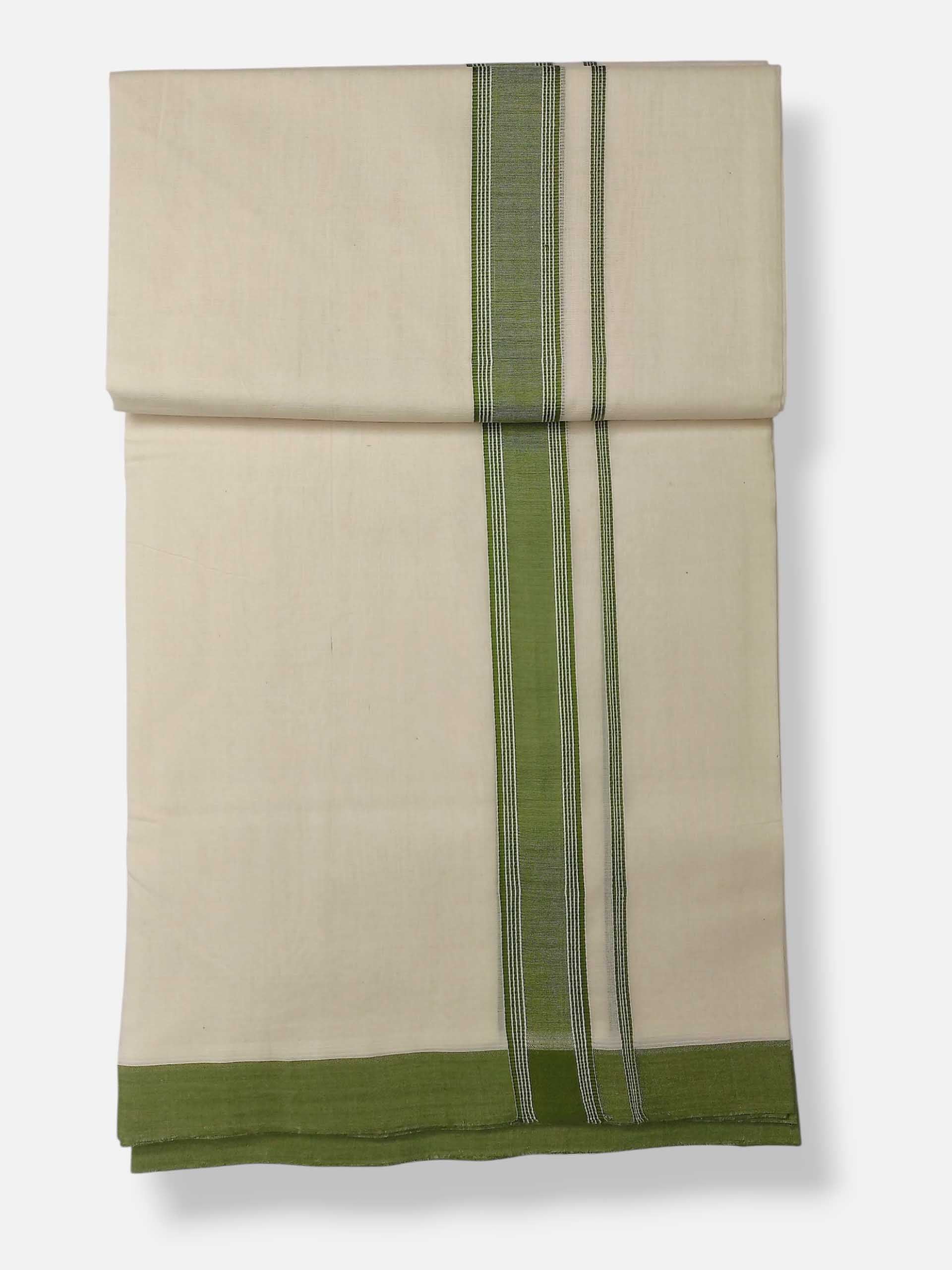 Kerala Premium Balaramapuram Handloom Dhoti/Mundu for Men