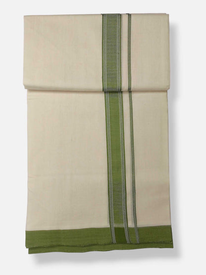 Kerala Premium Balaramapuram Handloom Dhoti/Mundu for Men