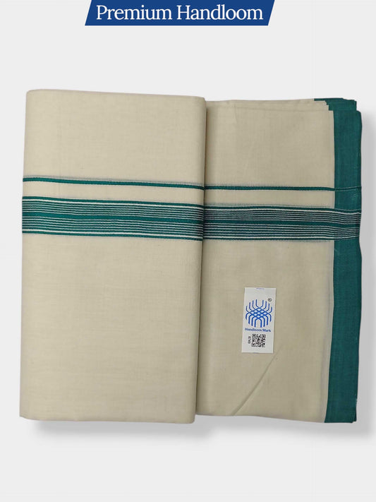 Kerala Premium Balaramapuram Handloom Dhoti/Mundu for Men