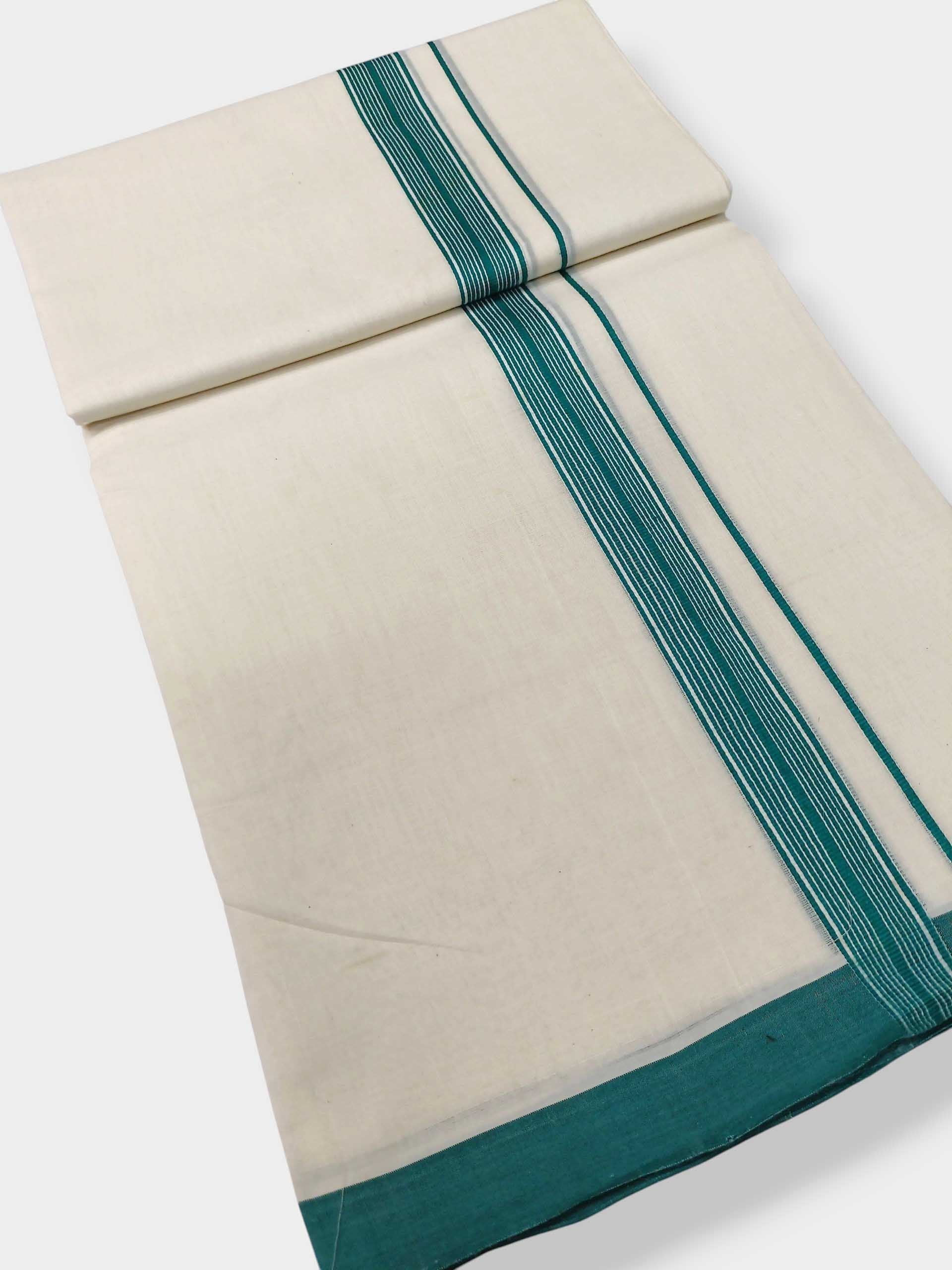 Kerala Premium Balaramapuram Handloom Dhoti/Mundu for Men
