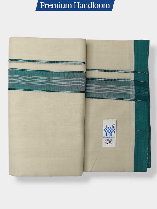 Kerala Premium Balaramapuram Handloom Dhoti/Mundu for Men