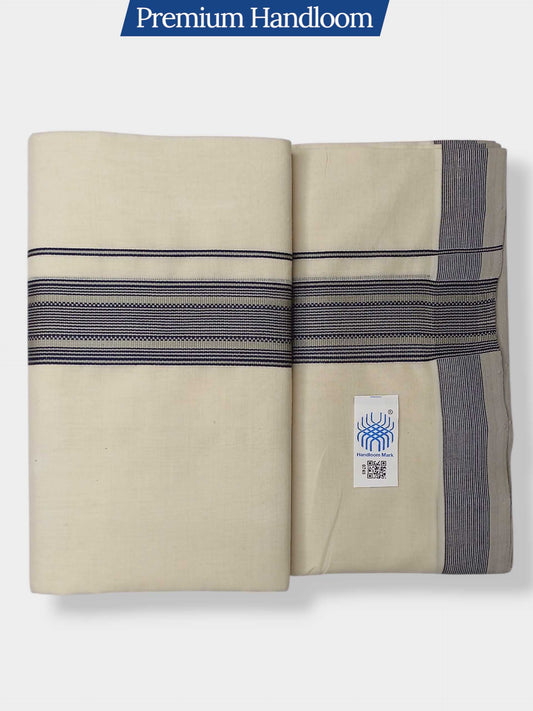 Kerala Premium Balaramapuram Handloom Dhoti/Mundu for Men