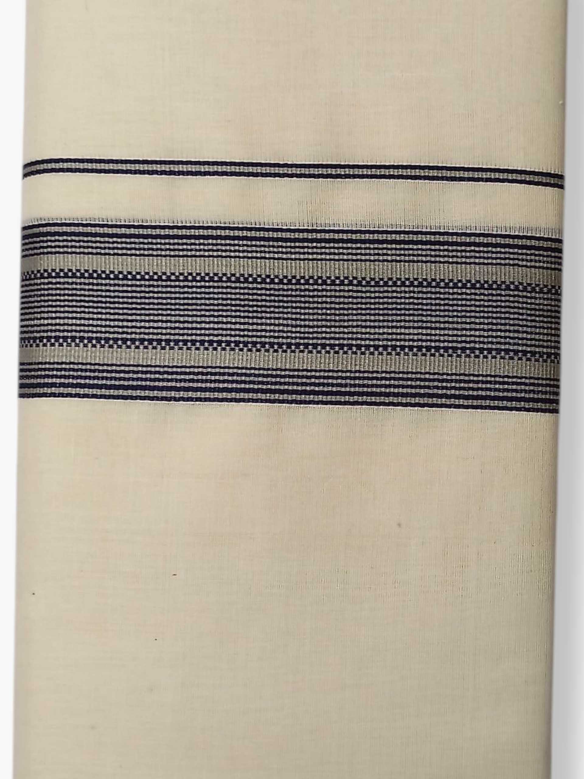 Kerala Premium Balaramapuram Handloom Dhoti/Mundu for Men