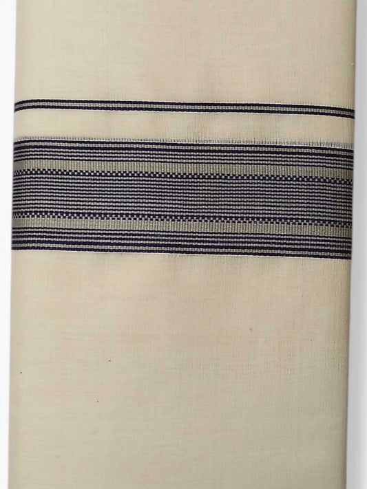 Kerala Premium Balaramapuram Handloom Dhoti/Mundu for Men