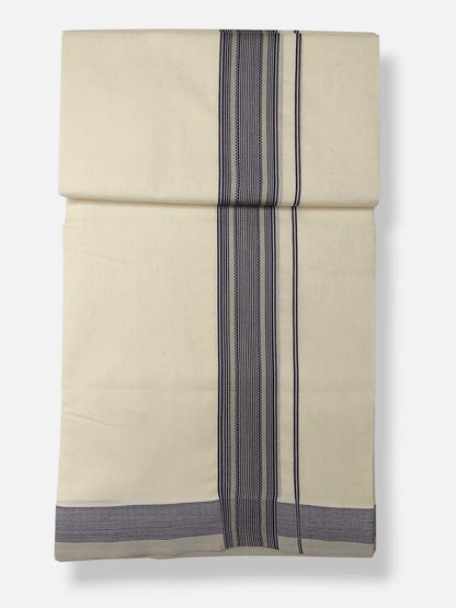 Kerala Premium Balaramapuram Handloom Dhoti/Mundu for Men