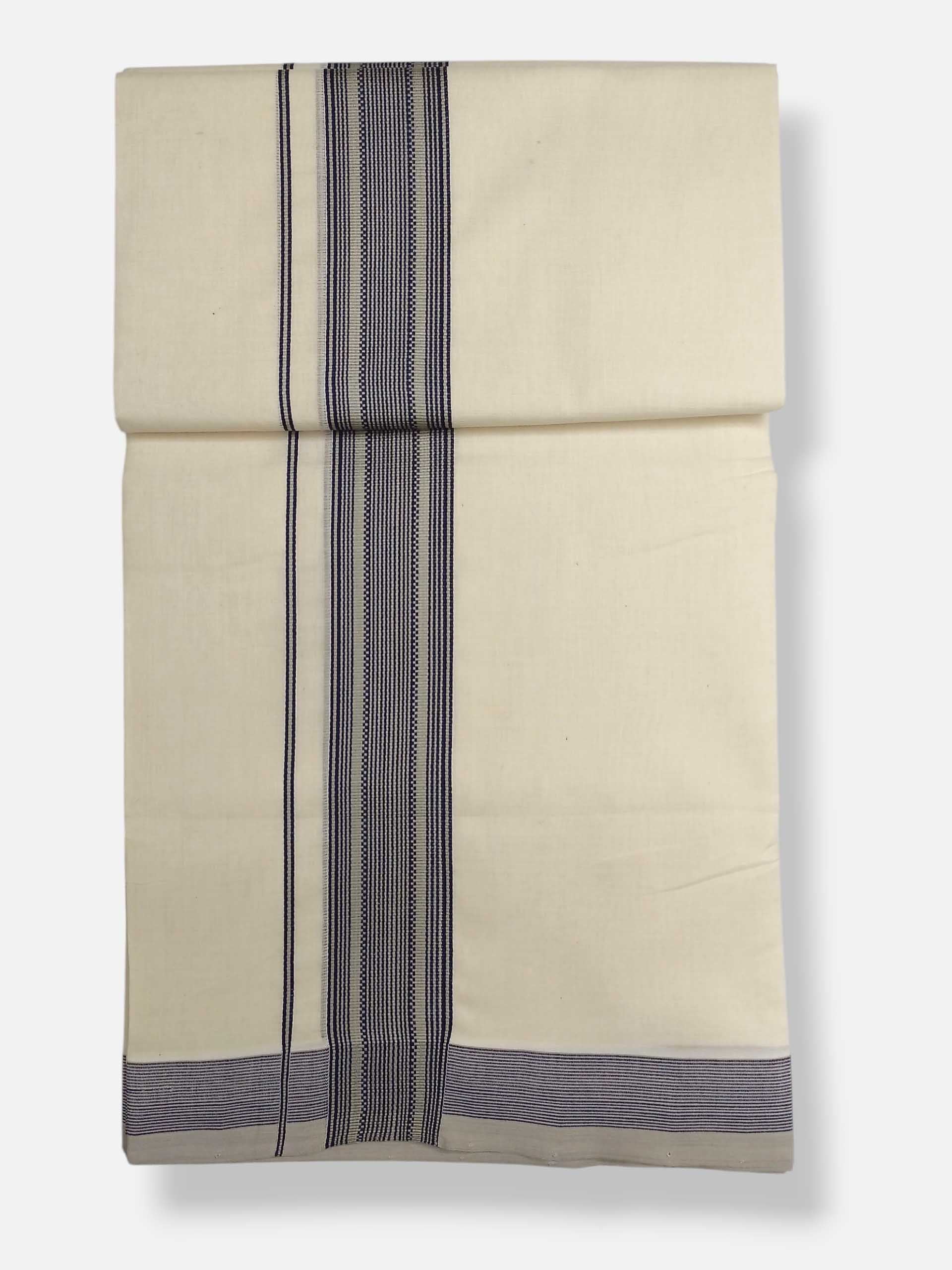 Kerala Premium Balaramapuram Handloom Dhoti/Mundu for Men