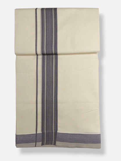 Kerala Premium Balaramapuram Handloom Dhoti/Mundu for Men