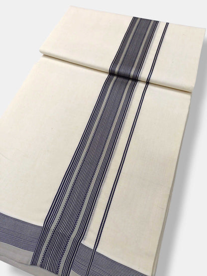 Kerala Premium Balaramapuram Handloom Dhoti/Mundu for Men