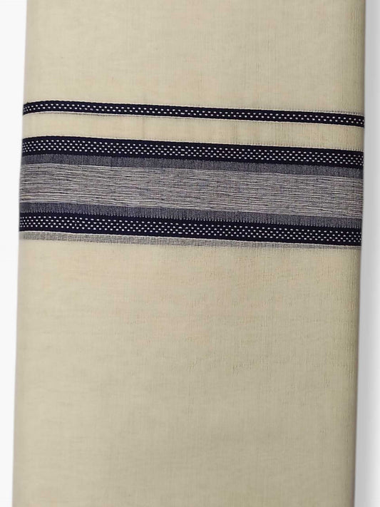 Kerala Premium Balaramapuram Handloom Dhoti/Mundu for Men