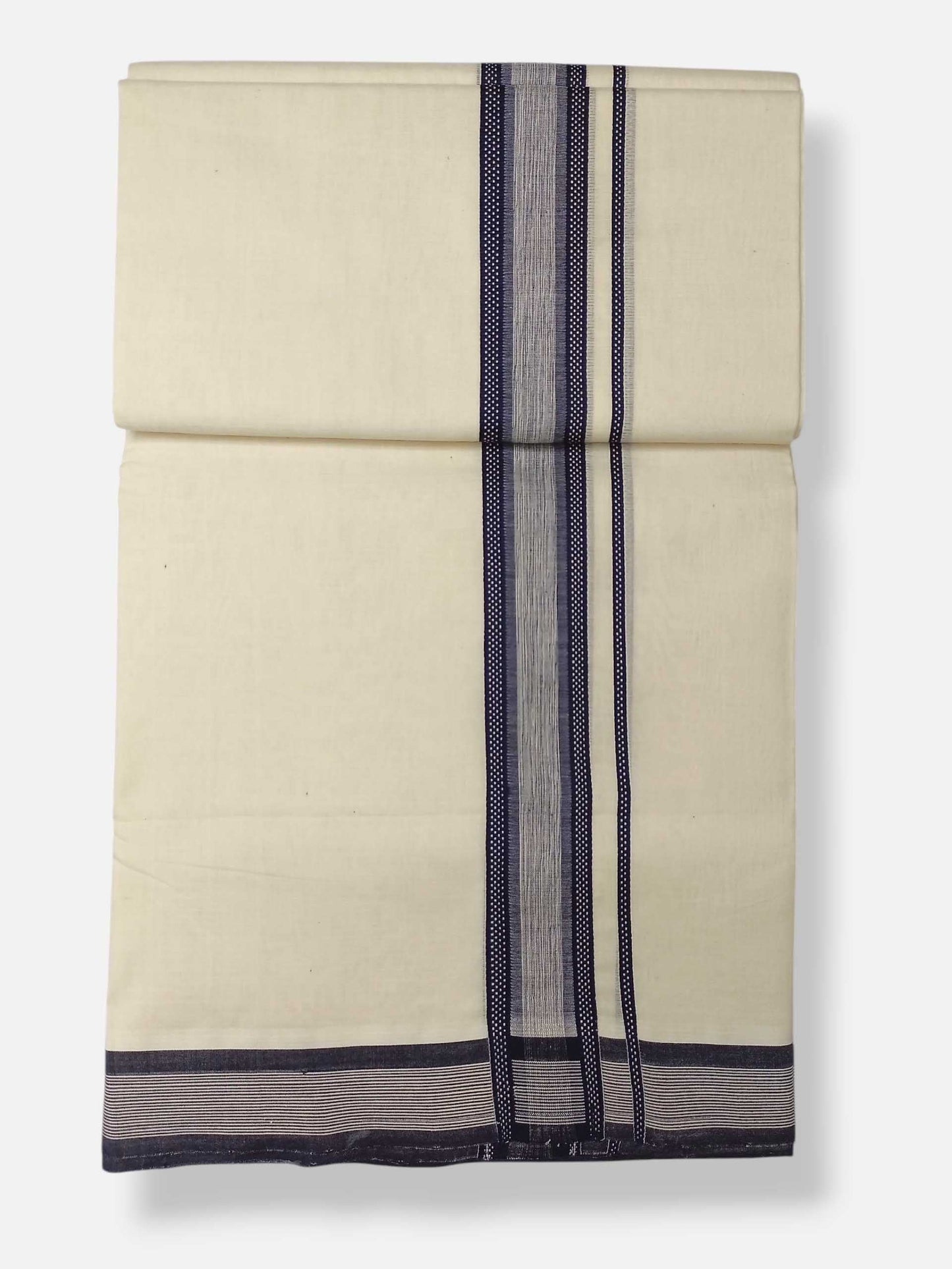 Kerala Premium Balaramapuram Handloom Dhoti/Mundu for Men