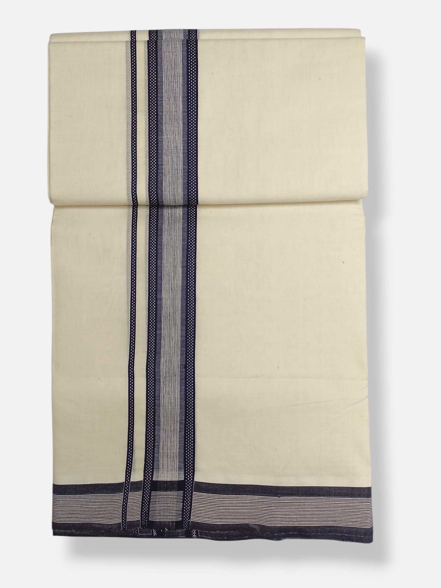 Kerala Premium Balaramapuram Handloom Dhoti/Mundu for Men