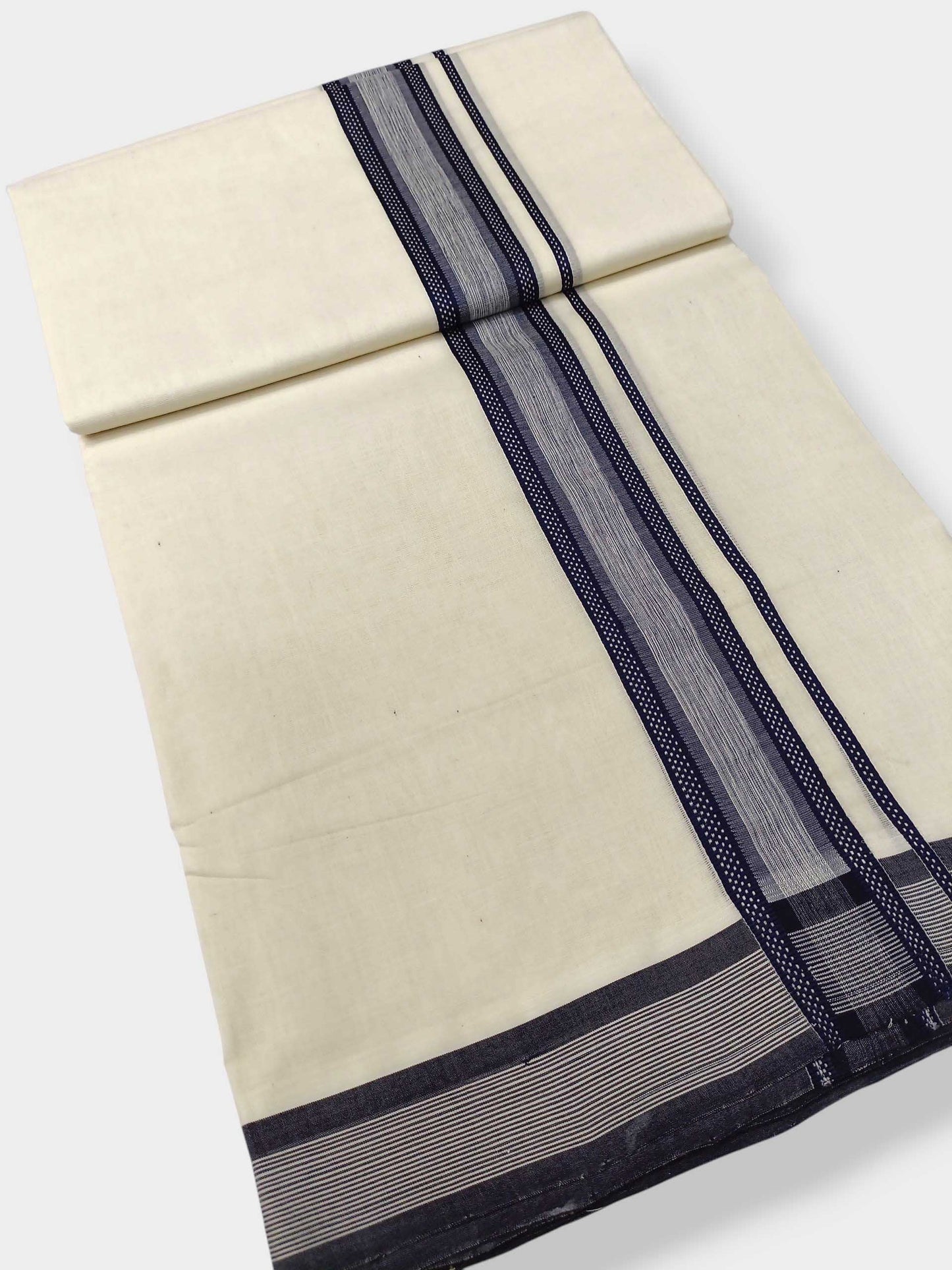 Kerala Premium Balaramapuram Handloom Dhoti/Mundu for Men