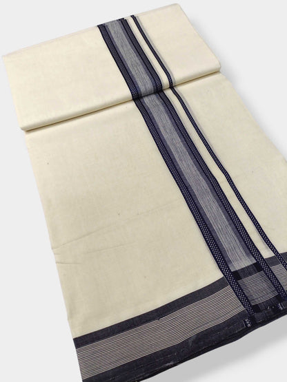 Kerala Premium Balaramapuram Handloom Dhoti/Mundu for Men