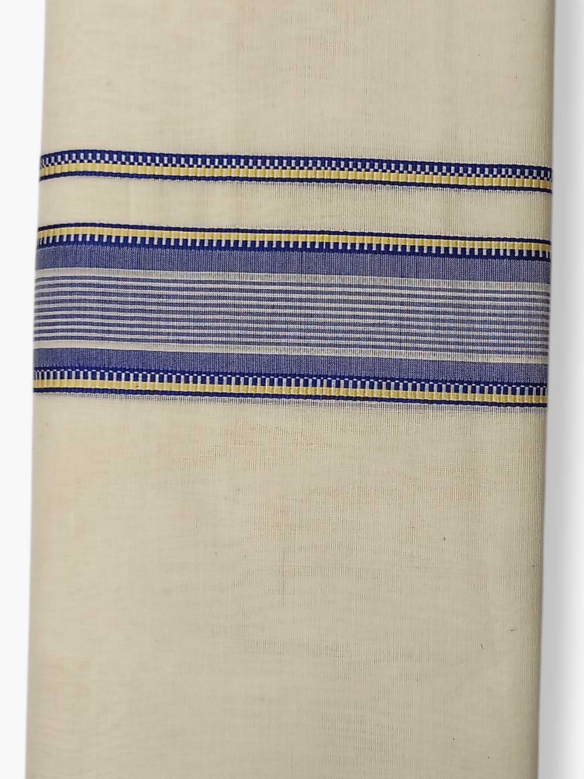 Kerala Premium Balaramapuram Handloom Dhoti/Mundu for Men