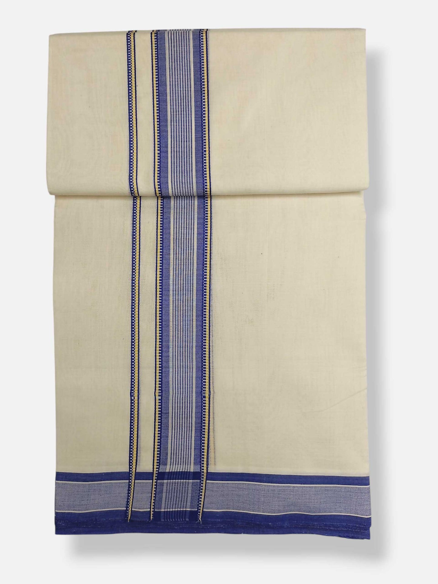 Kerala Premium Balaramapuram Handloom Dhoti/Mundu for Men