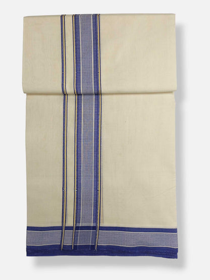 Kerala Premium Balaramapuram Handloom Dhoti/Mundu for Men