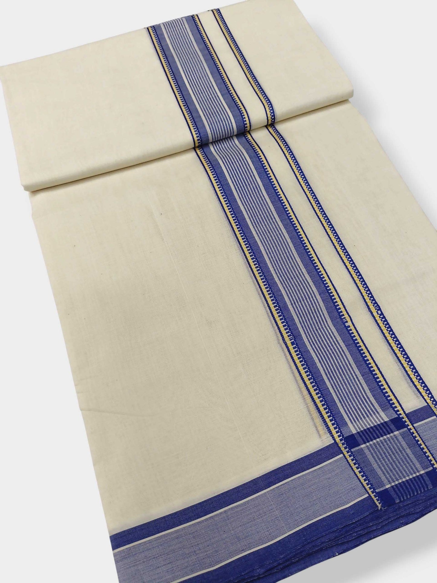 Kerala Premium Balaramapuram Handloom Dhoti/Mundu for Men