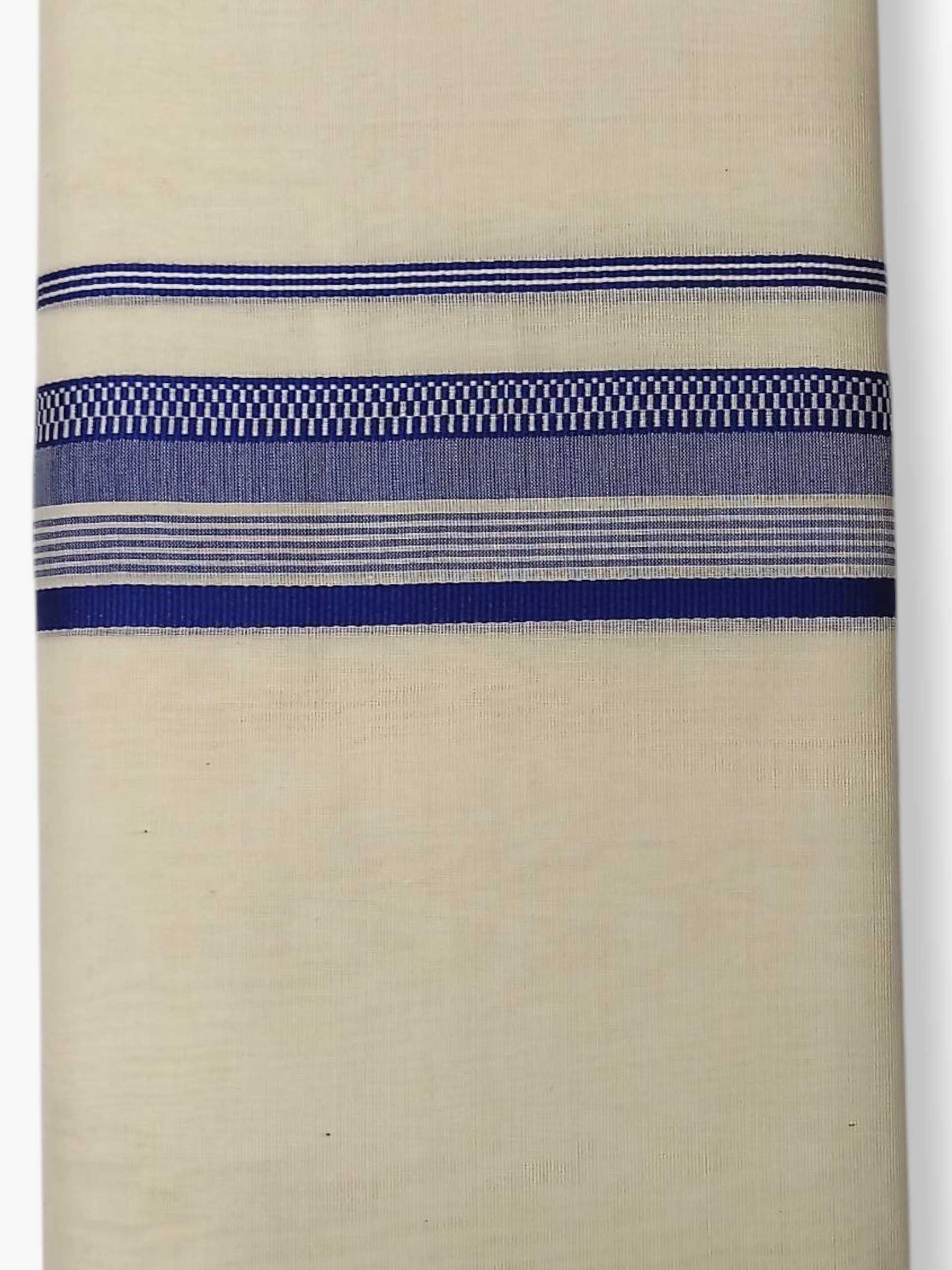 Kerala Premium Balaramapuram Handloom Dhoti/Mundu for Men