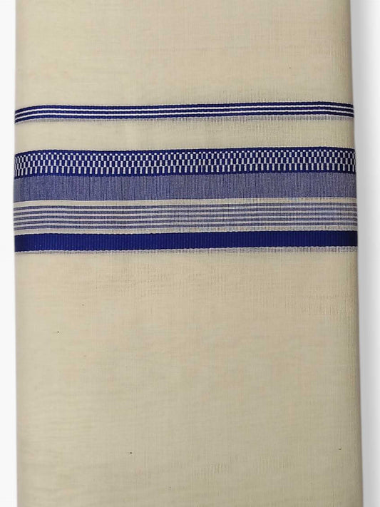 Kerala Premium Balaramapuram Handloom Dhoti/Mundu for Men