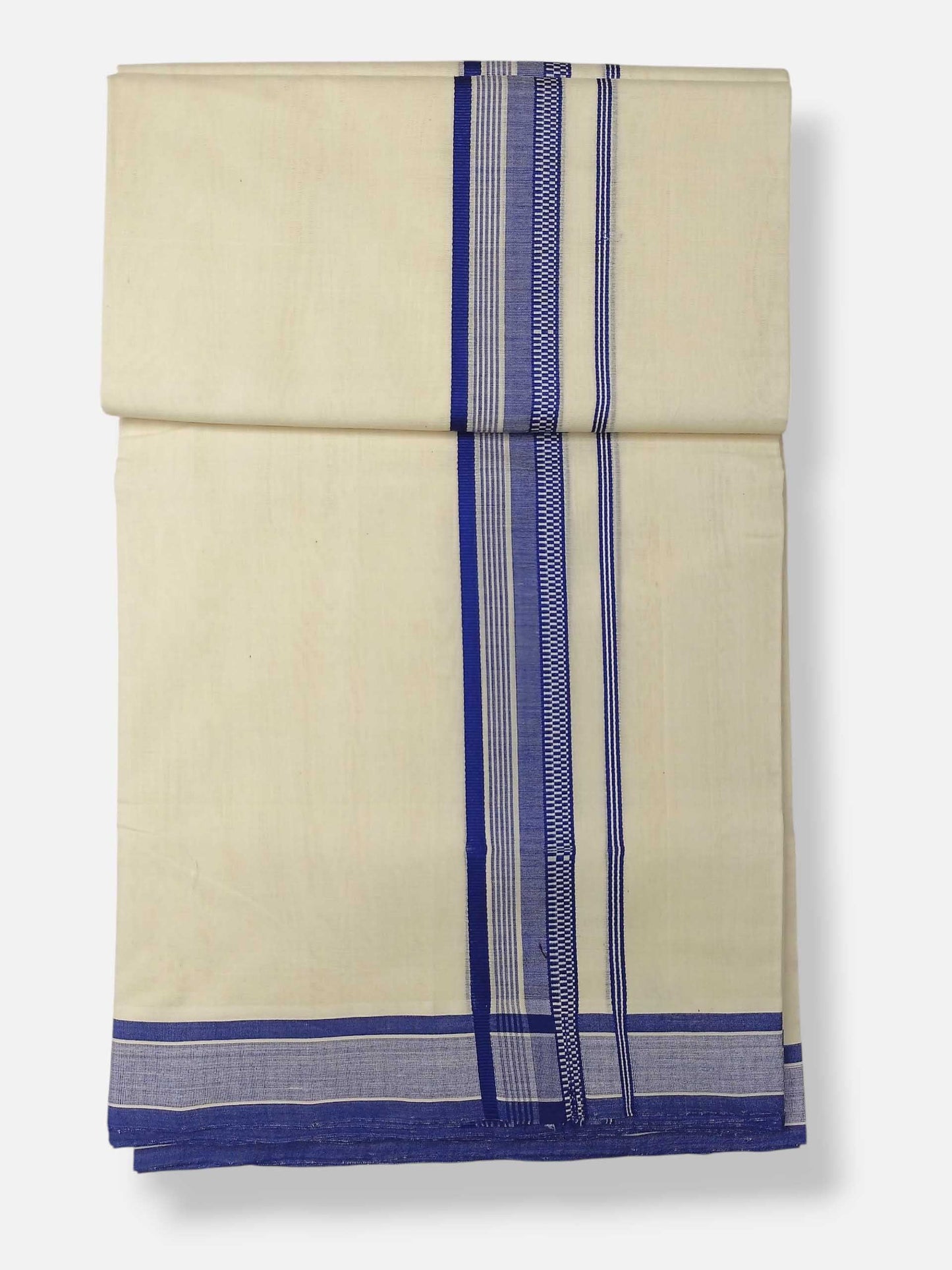 Kerala Premium Balaramapuram Handloom Dhoti/Mundu for Men