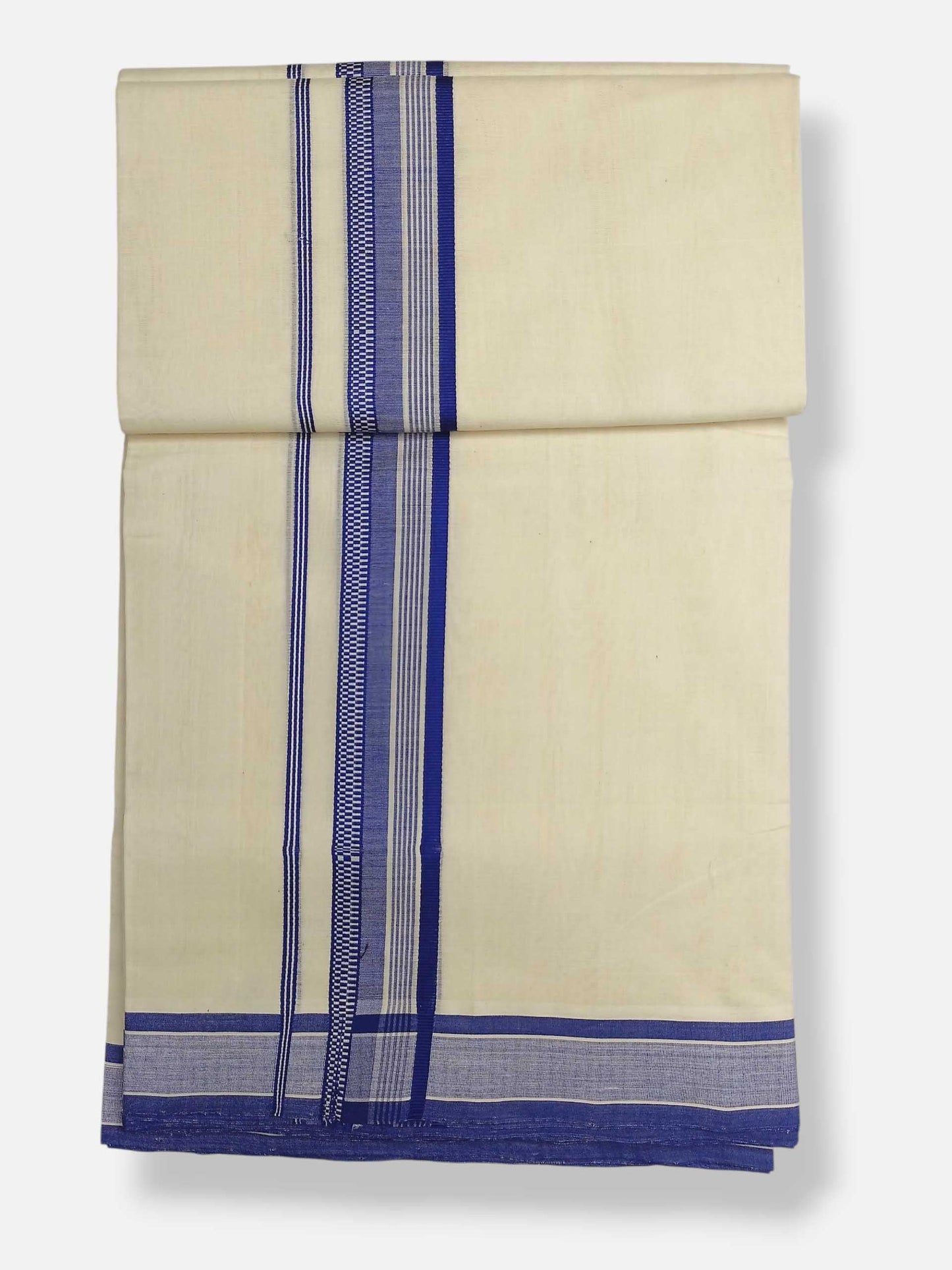 Kerala Premium Balaramapuram Handloom Dhoti/Mundu for Men