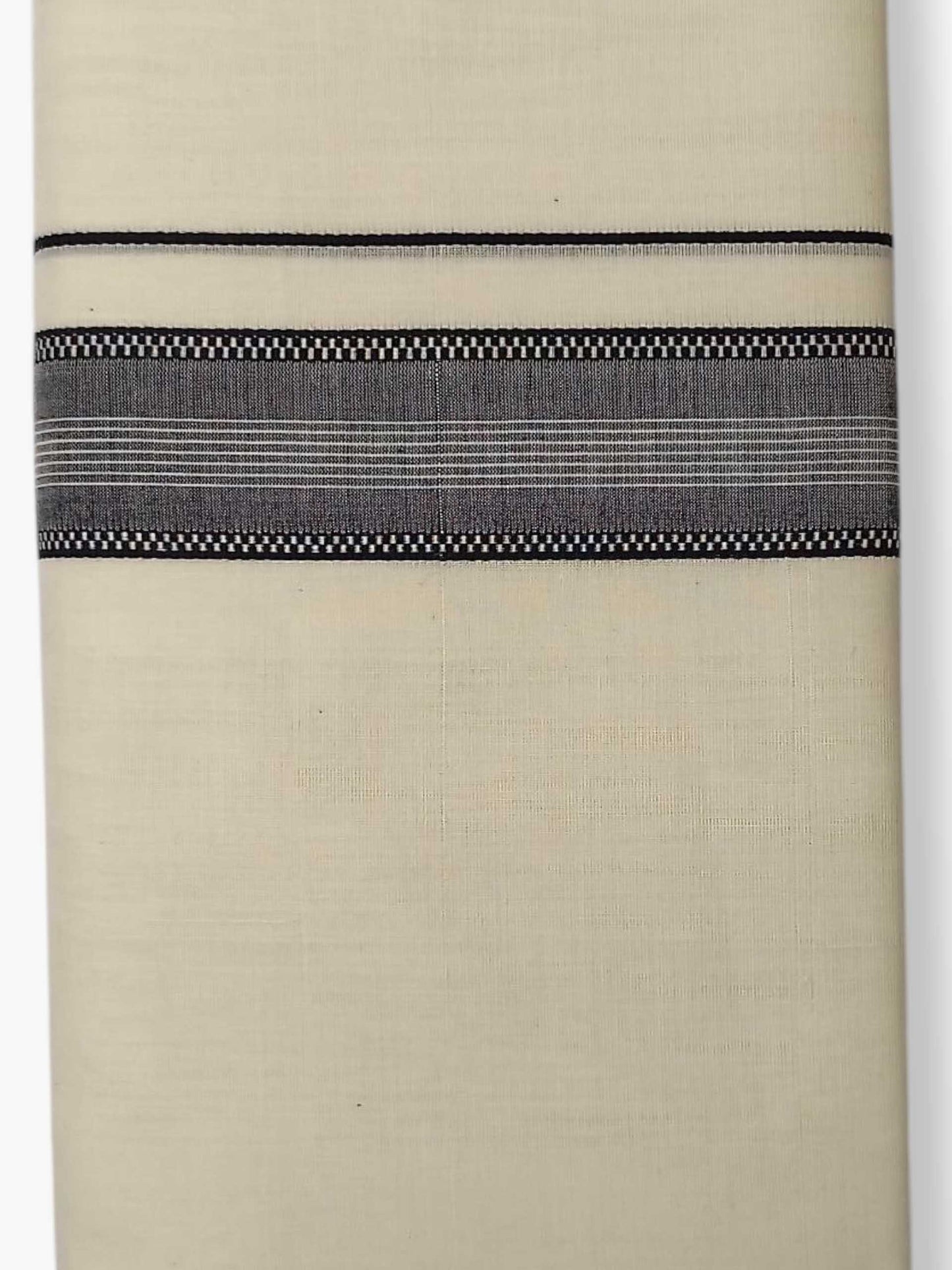 Kerala Premium Balaramapuram Handloom Dhoti/Mundu for Men