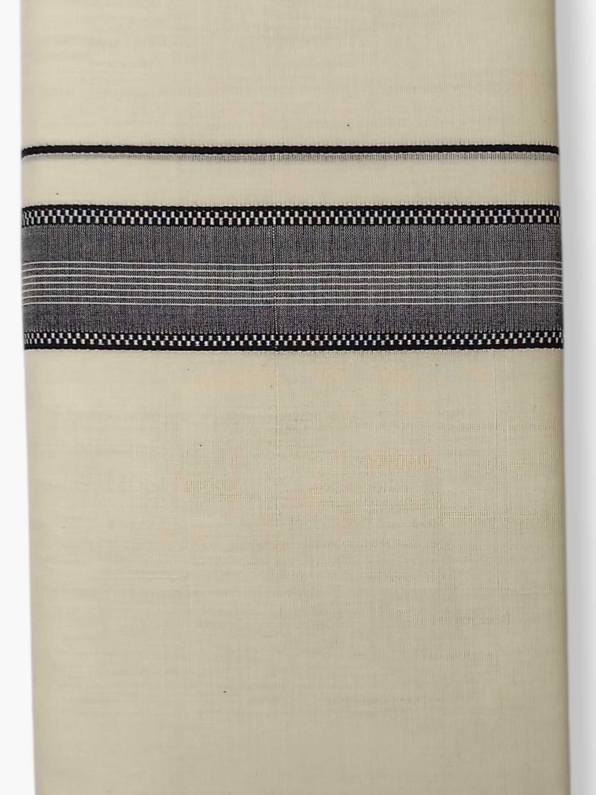Kerala Premium Balaramapuram Handloom Dhoti/Mundu for Men