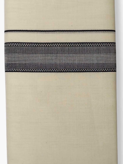 Kerala Premium Balaramapuram Handloom Dhoti/Mundu for Men