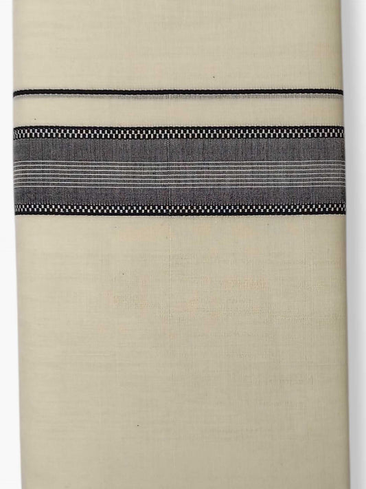 Kerala Premium Balaramapuram Handloom Dhoti/Mundu for Men