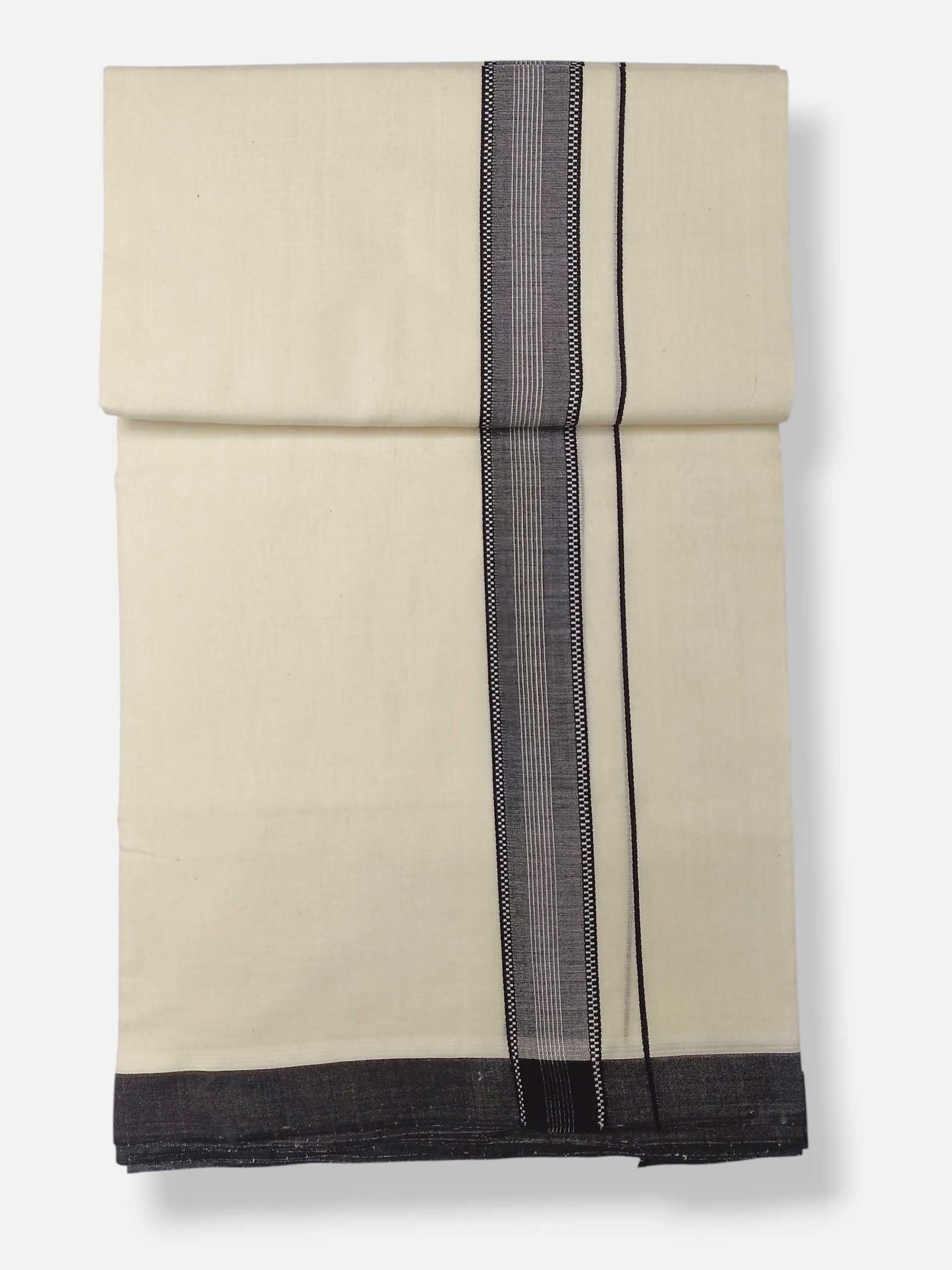 Kerala Premium Balaramapuram Handloom Dhoti/Mundu for Men