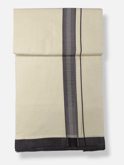 Kerala Premium Balaramapuram Handloom Dhoti/Mundu for Men